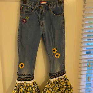 Esprit Hippie jeans and Byer shirt